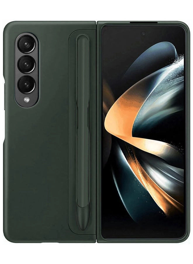 Samsung Galaxy Z Fold4 Standing Case With Pen Green (MZF4SPCG) Review