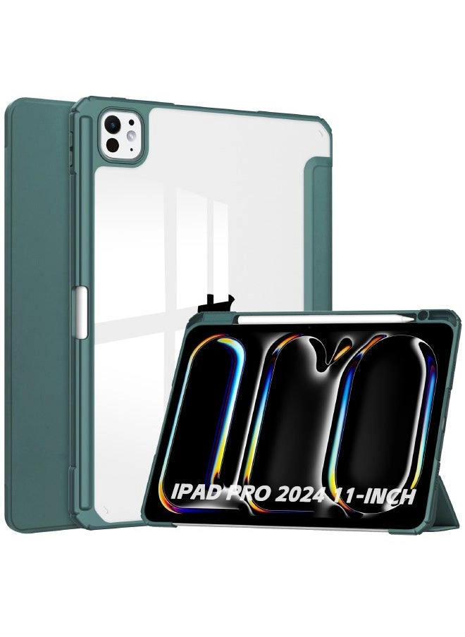Hybrid Slim Case for iPad Pro (5th Gen) 11-inch (M4) 2024 (FA ZFC662) Review