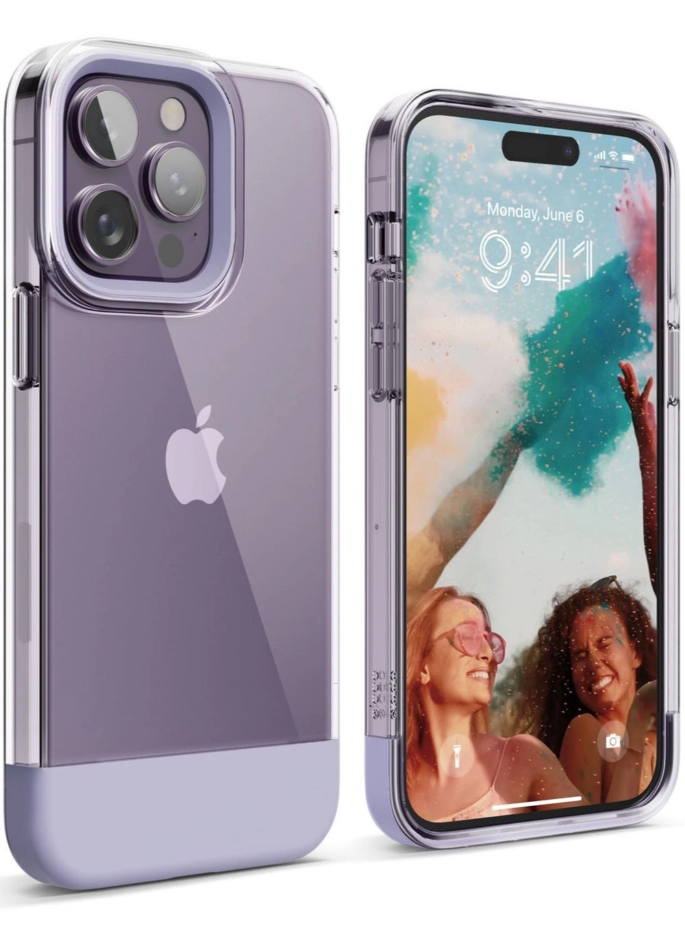 Glide for iPhone 14 Pro Max Case Cover &#8211; Purple (ES14GL67PRO-TRPU) Review