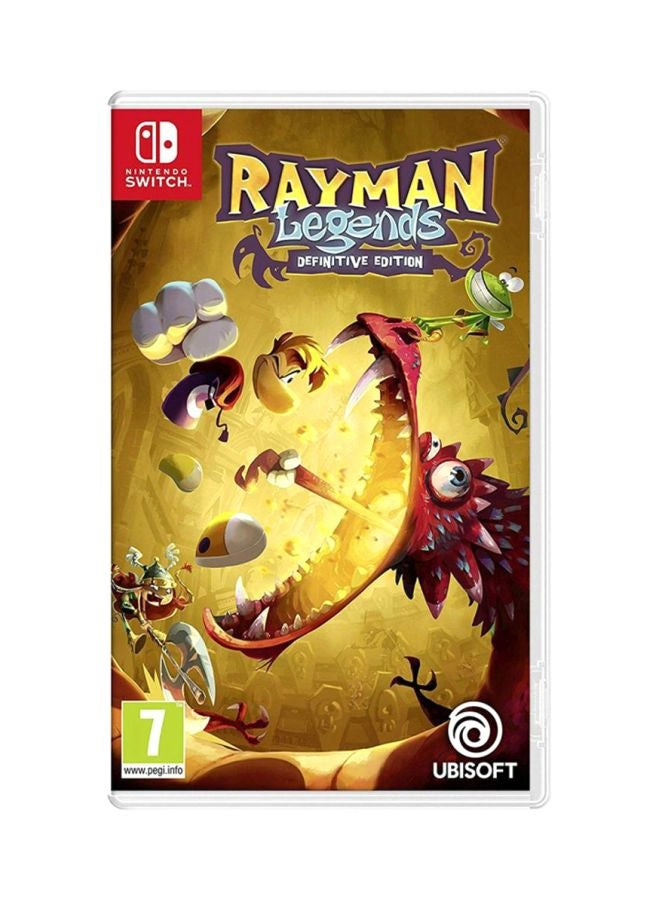 Rayman Legends Definitive Edition (RAYMAN LEGENDS DEFINITIVE EDITION) Nintendo Switch Review