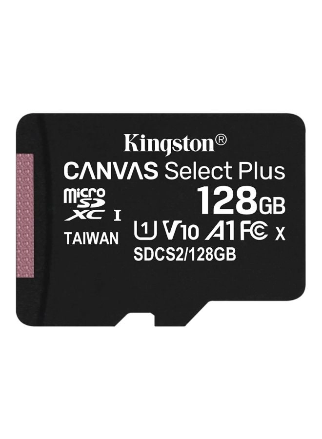 Kingston Canvas Select Plus MicroSD UHS-1 Memory Card 128GB (995-LU, SDCS2/128GB) Review