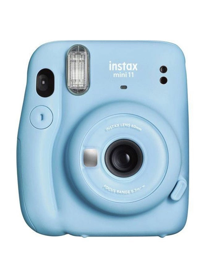 Instax Mini 11 Sky Blue Instant Film Camera Review (Mini 11)
