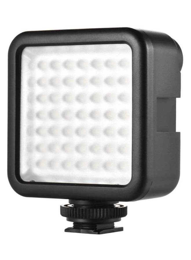 Mini Interlock Camera LED Panel Light LU-D4893 Review
