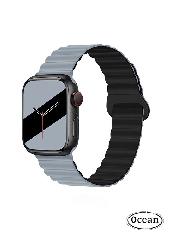 KL1277 Apple Watch Strap Review: 41mm, 40mm, 38mm Silicone Magnetic Band