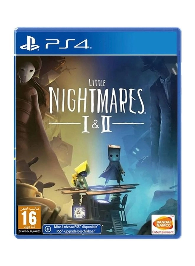 Little Nightmares I &#038; II (3391892018622) PS4 Review &#8211; A Terrifying Journey