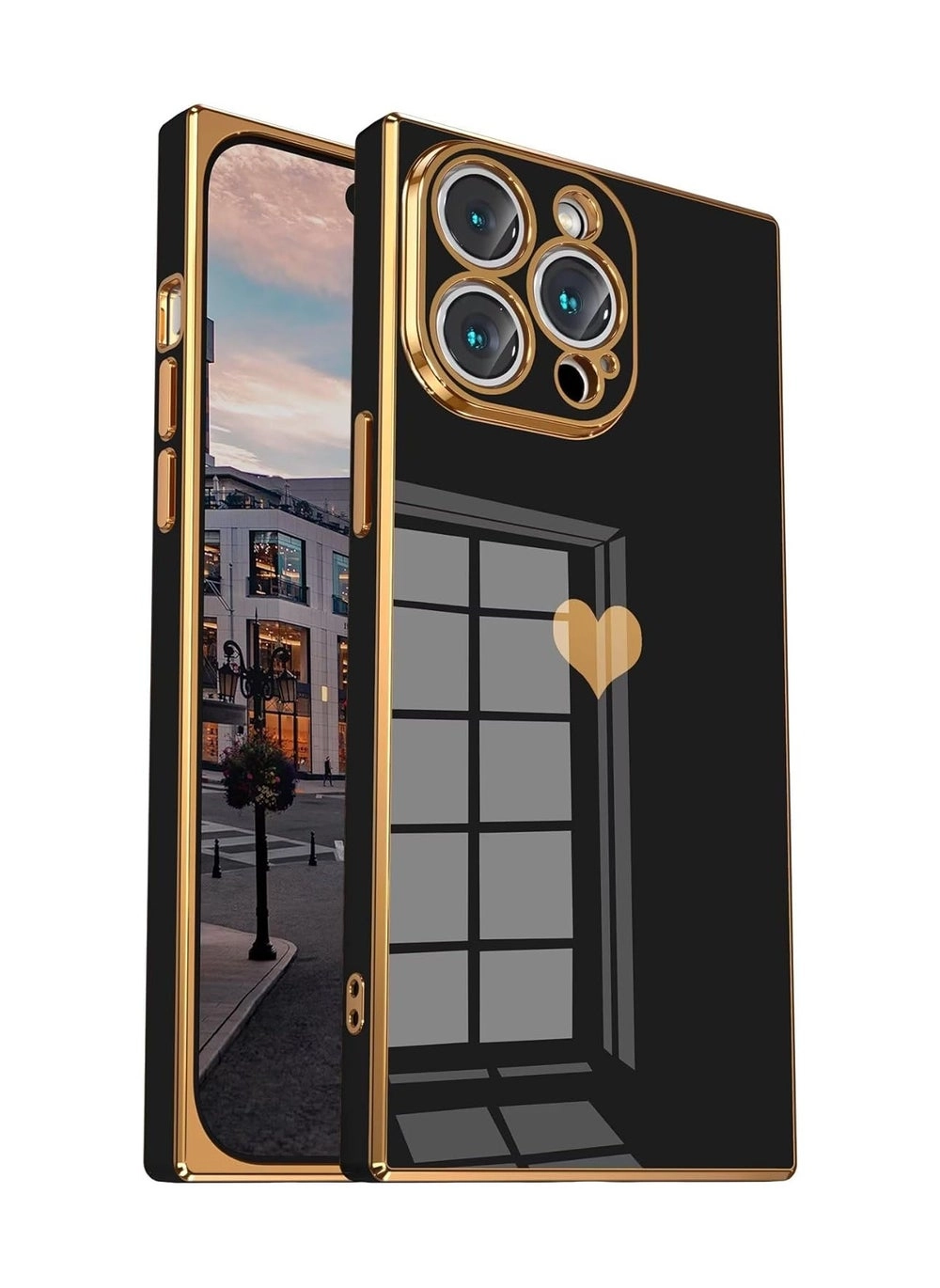 SAHU0162 iPhone 12 Pro Max Case Review: Heart Pattern &#038; Reinforced Corners