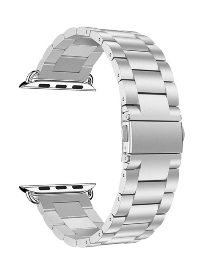 Replacement Band Loop Strap For Apple Watch Series 4 44mm Silver (LIY80918008SL_U00491) Review