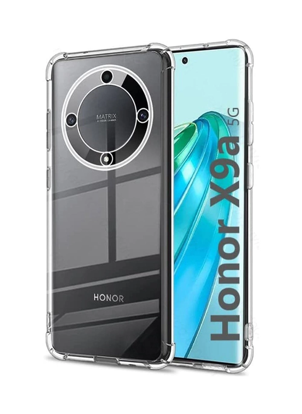 Honor X9a 5G Clear Case Cover (FC0368) Review: Shockproof Protection?