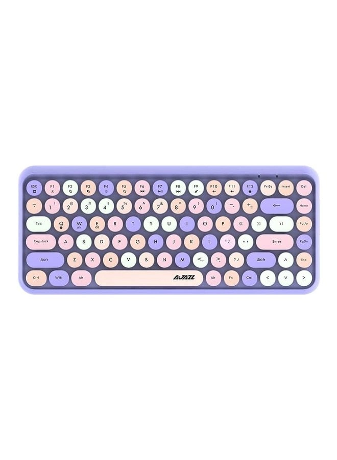 Wireless Bluetooth Keyboard 308i Review: Cute Mini 84-Key Compact Keyboard