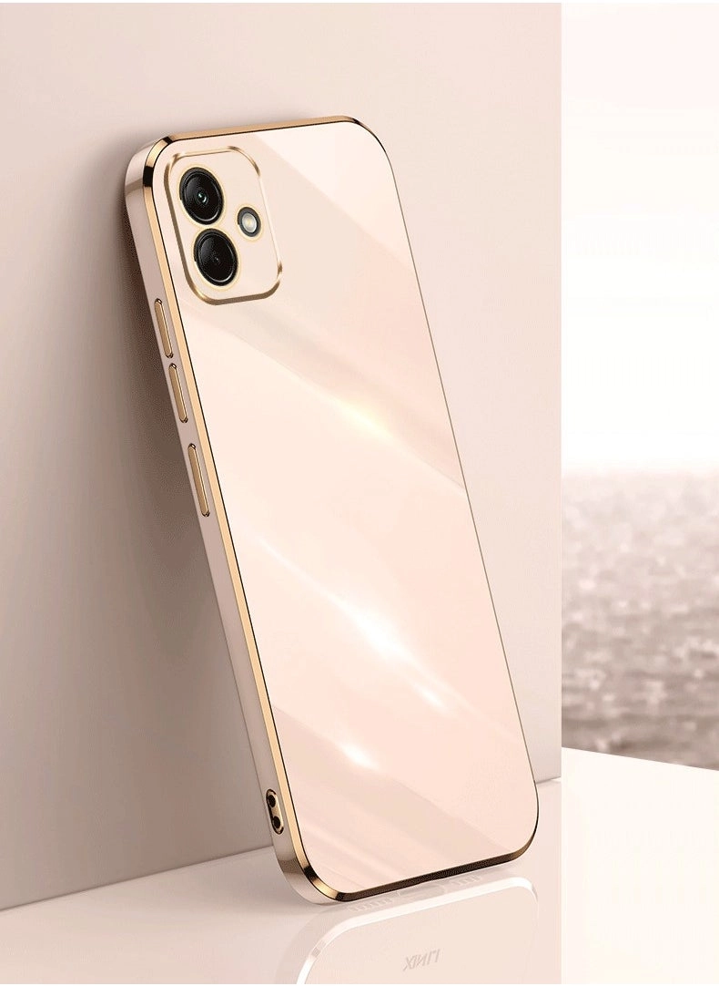 Samsung Galaxy A05 Mobile Phone Case Cover (Pink 01) Review: Luxury Plating &#038; Protection