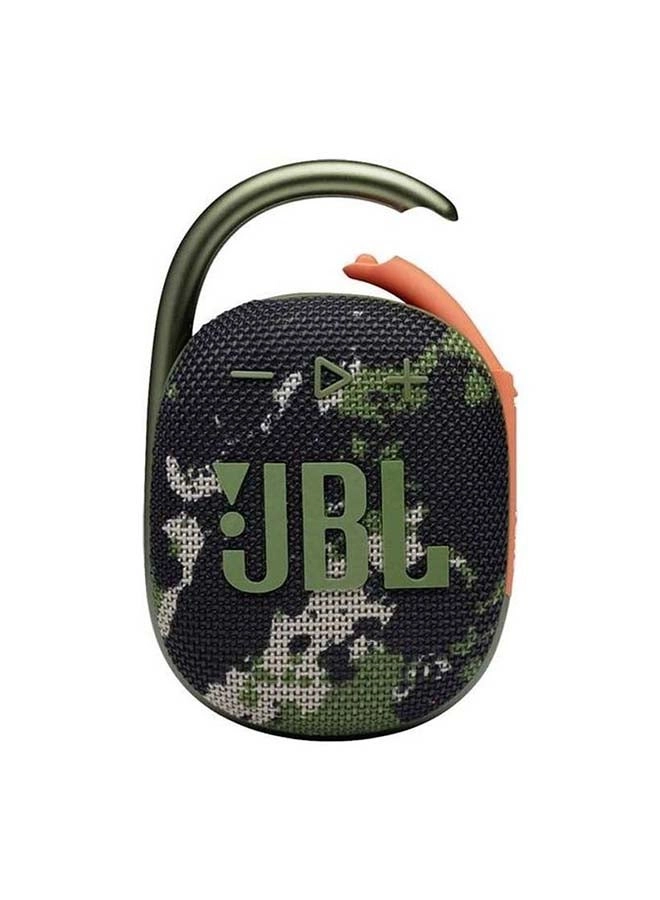 JBL Clip 4 (JBLCLIP4SQUAD) Portable Bluetooth Speaker Review: Squad Edition