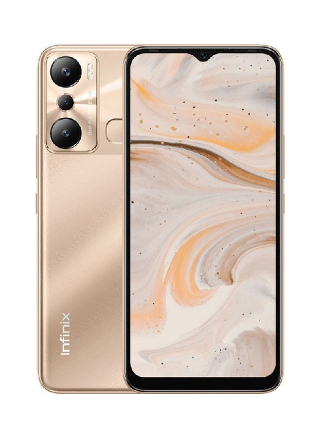 Hot 20i Dual SIM Sunset Gold 4GB RAM 128GB 4G &#8211; KSA Version (X665E) Review