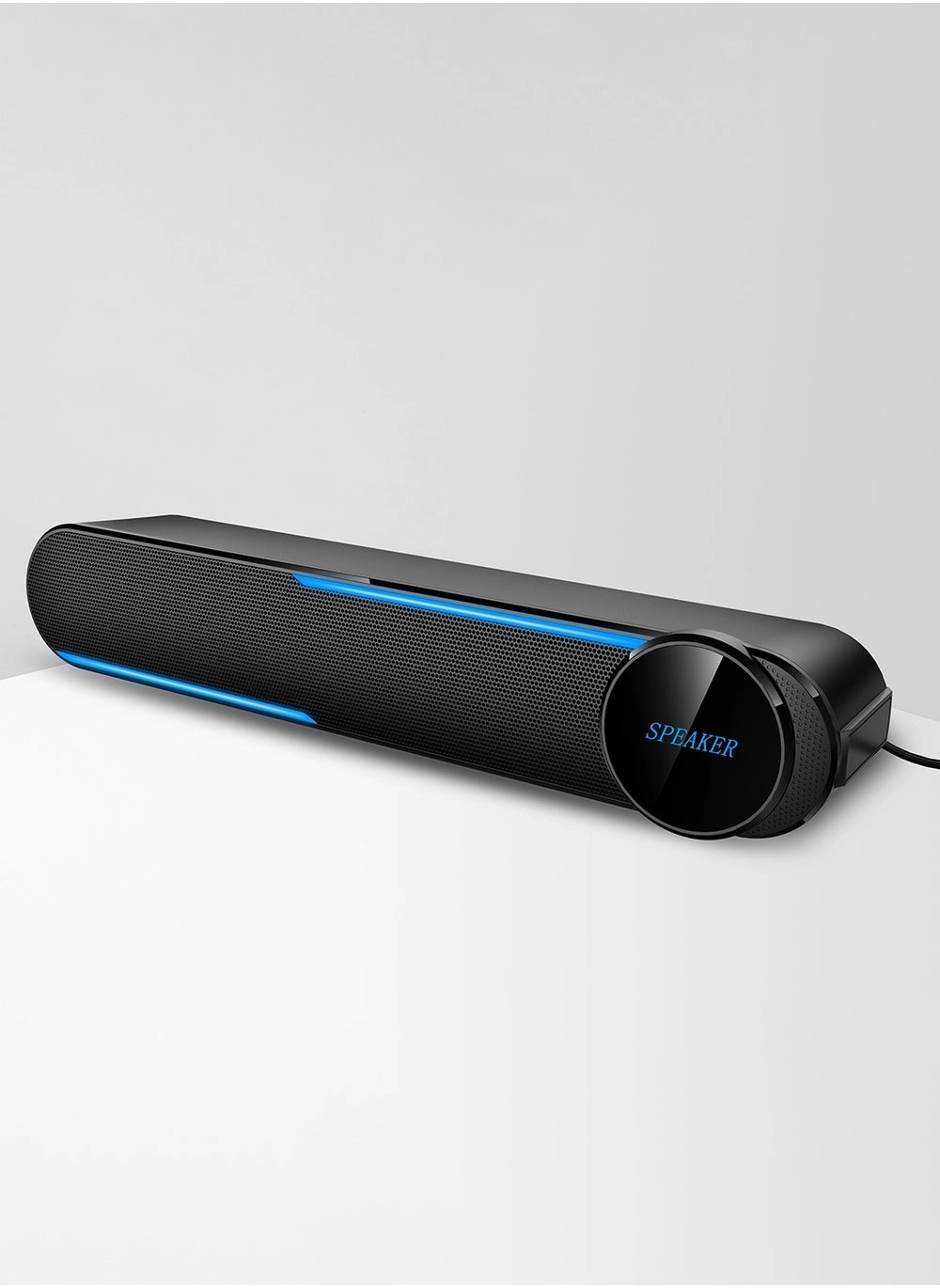 Blue LED USB Wired Computer Speaker Review (Model: Blue LED)