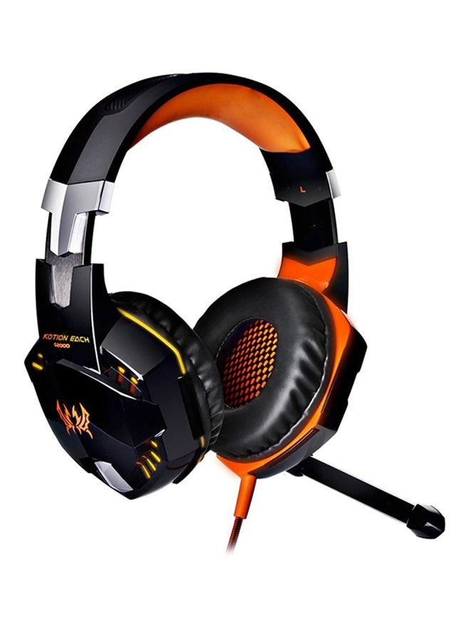 G2000 Over-Ear Gaming Wired Headset With Mic Review for PS4/PS5/XOne/XSeries/NSwitch/PC