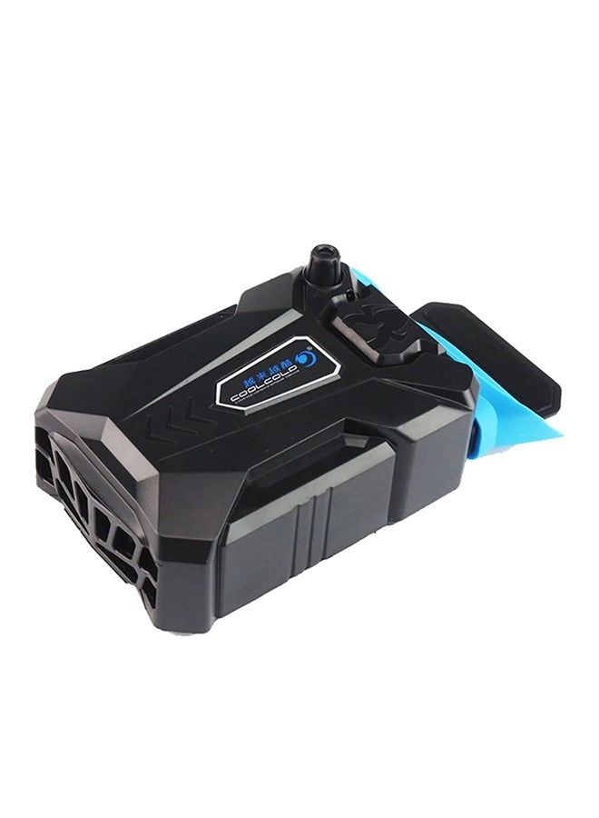 Portable Laptop Cooler C5699 (Black/Blue) Review