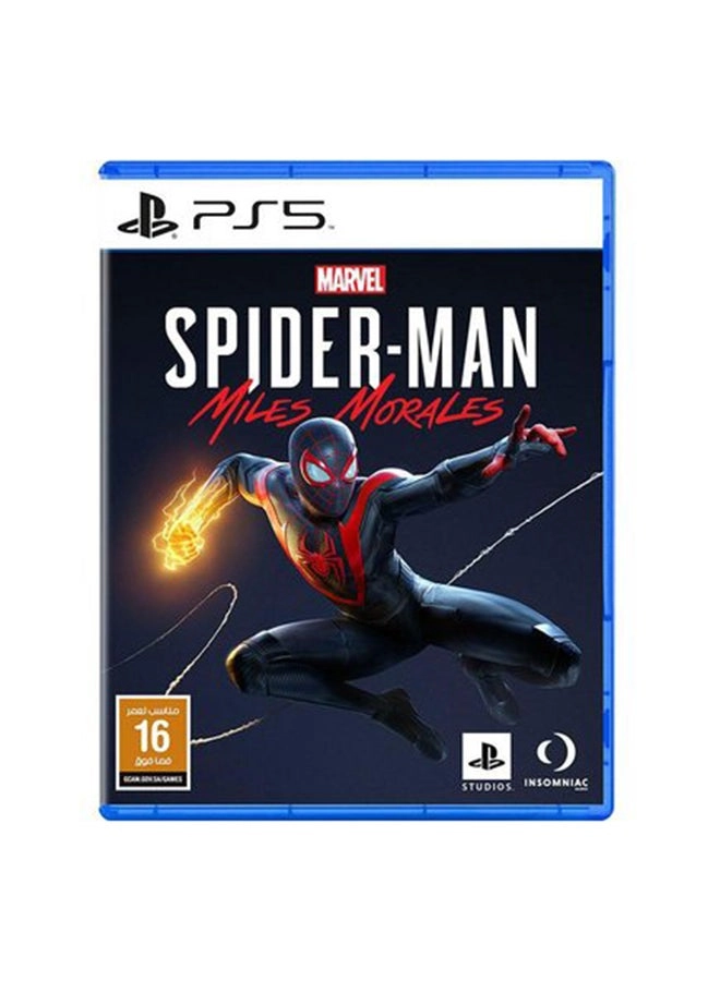 Marvel&#8217;s Spider-Man: Miles Morales (SpidermanMorales) PS5 Review &#8211; KSA Version