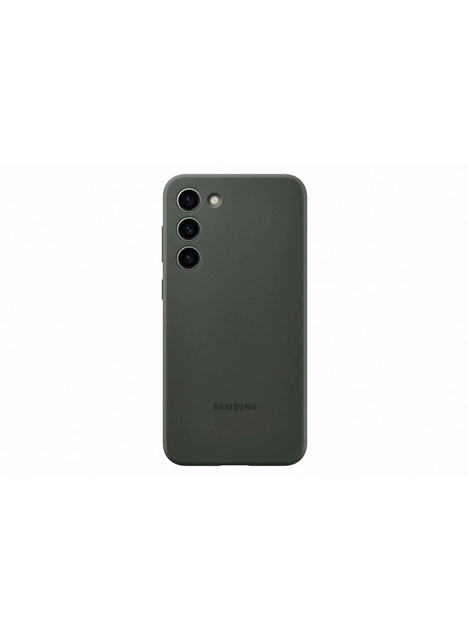 S23 Plus Silicone Case Green (EF-PS916TGEGWW) Review