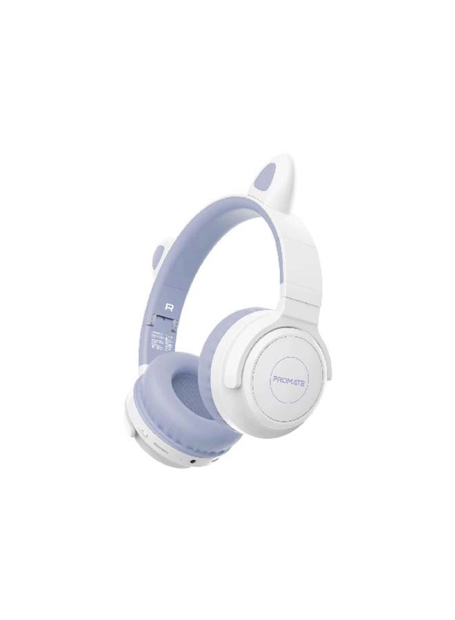 Kids Wireless Bluetooth Headphones PANDA.LAC Review: Cute Cat Ears &#038; Safe Volume