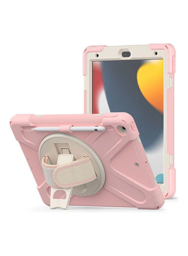 ROCKCASE RP-10.2-0HD07 iPad 10.2 inch Case Review: Cherry Pink Protection?