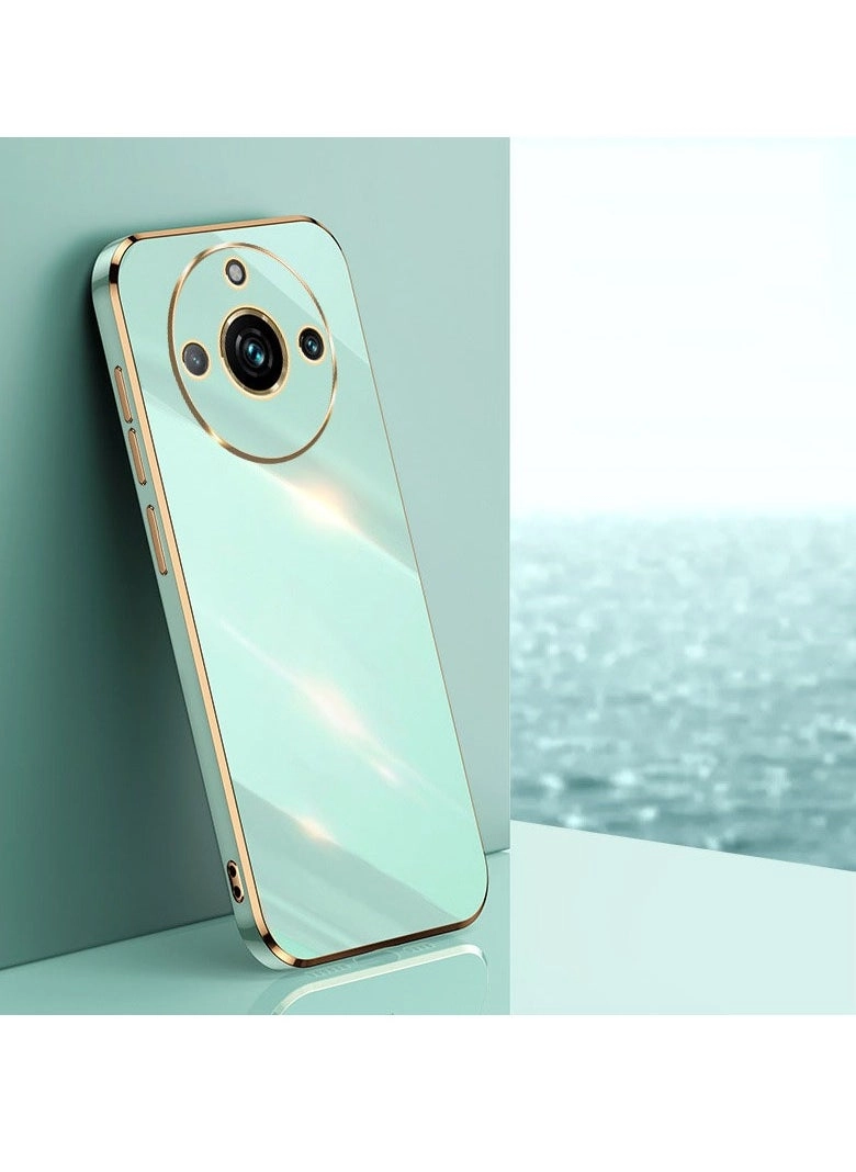 realme 11 Pro Plus 5G (Green 01) Phone Case Review: Luxury Plating &#038; Protection