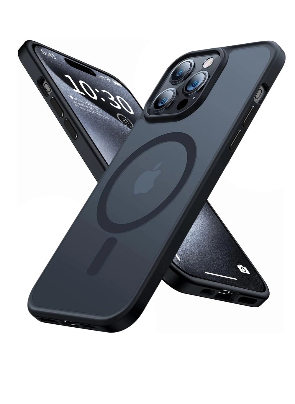 iPhone 15 Pro Case Review: MagSafe Compatible Shockproof Case &#8211; Black