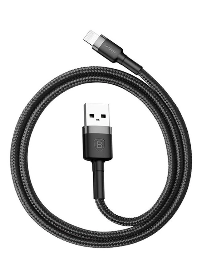 Cafule CALKLF-CG1 USB to Lightning Charging Cable Review &#8211; 2 Meter Grey/Black