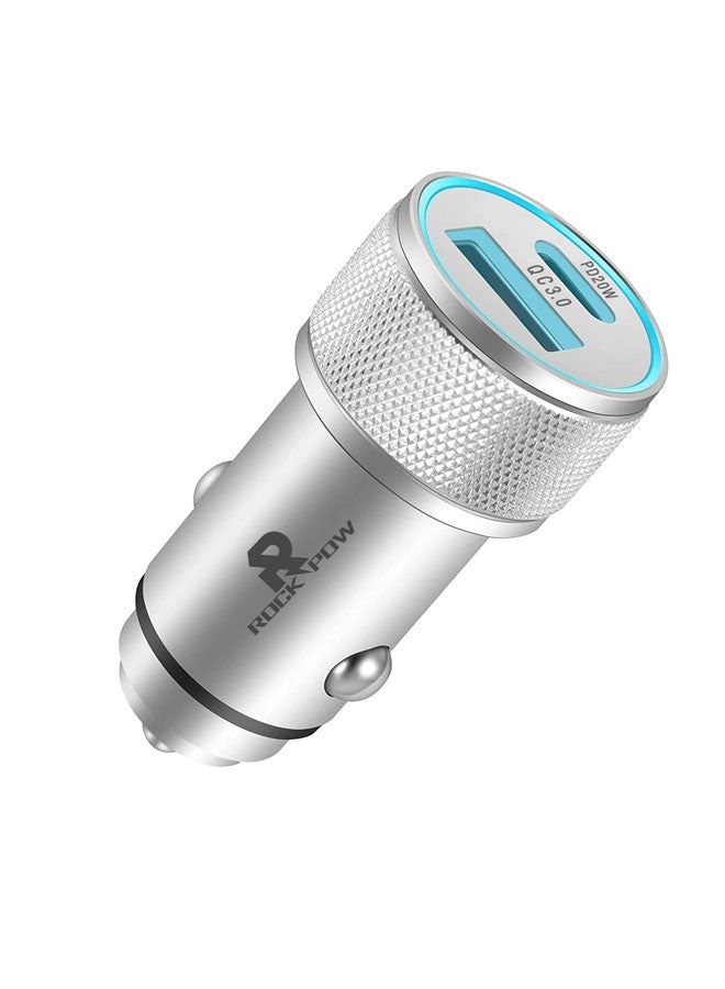 [Apple MFi Certified] PD20/QC3.0 iPhone Fast Car Charger RP-CCW04 Review
