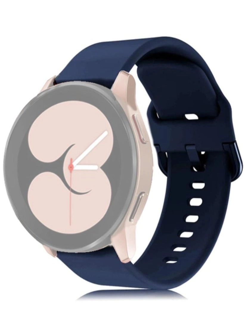 Silicone Replacement Strap 20mm Band (Midnight Blue) Review &#8211; Wide Compatibility