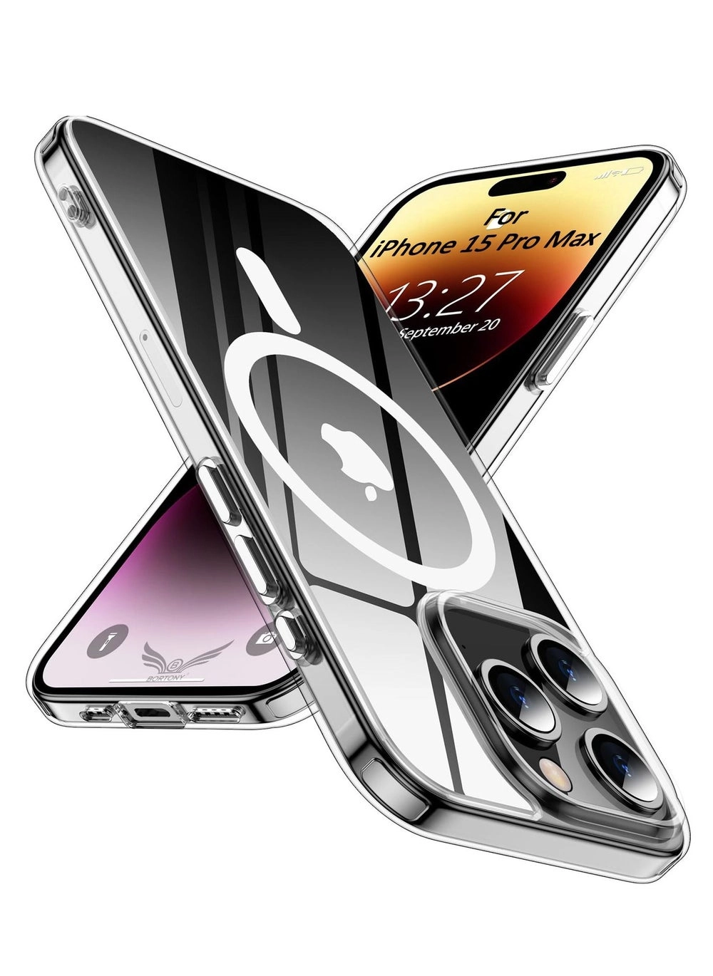 BORTONY iPhone 15 Pro Max MagSafe Case (MSiP15PM01) Review
