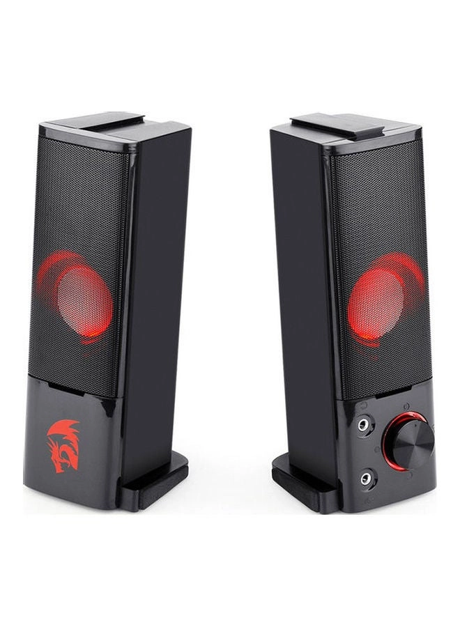 Orpheus PC Gaming Speakers GS550 Review &#8211; 2.0 Channel Sound Bar