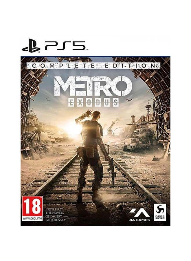 Metro Exodus (51493) PS5 Review &#8211; A Post-Apocalyptic Masterpiece?