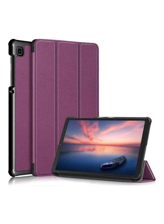 Protective Case Cover For Samsung Galaxy Tab A7 Lite Purple (AE-A-0481) Review