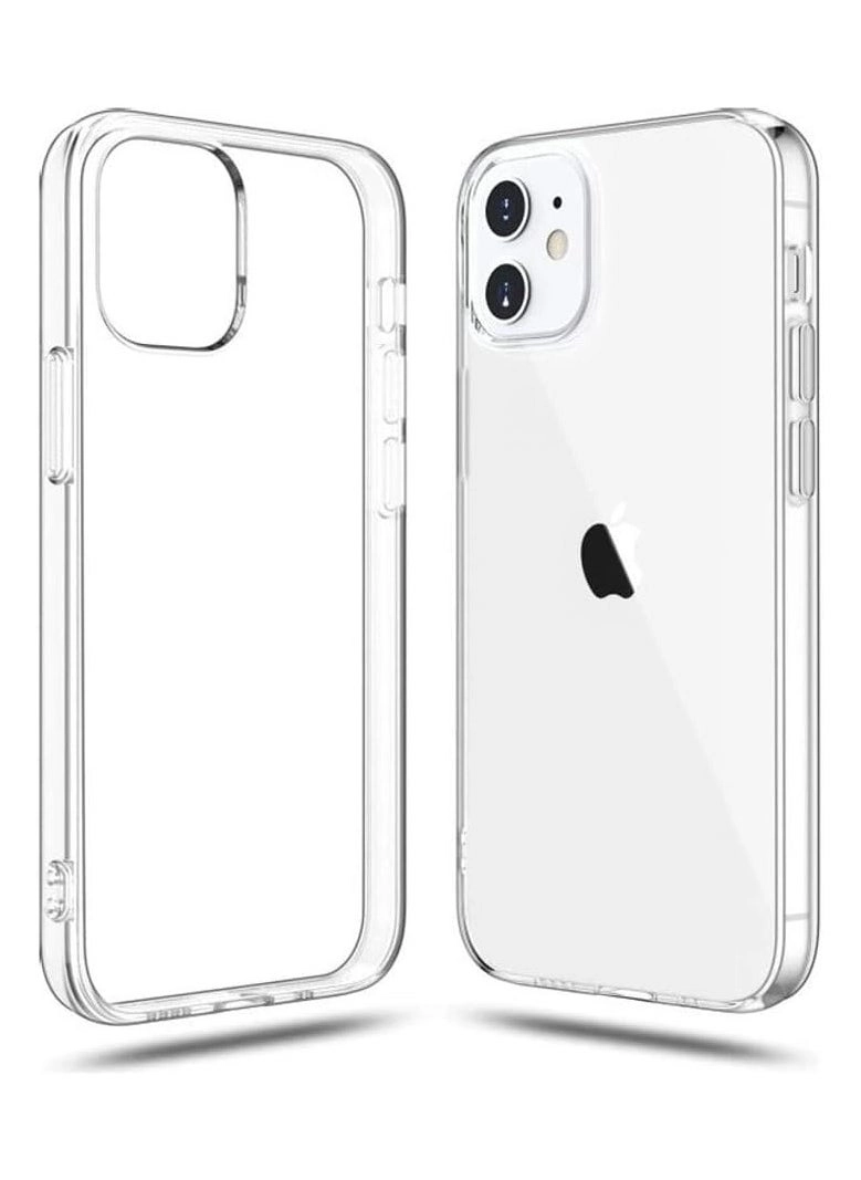iPhone 12 Clear Case Review: Protective Soft Back Cover for iPhone 12 6.1&#8243;