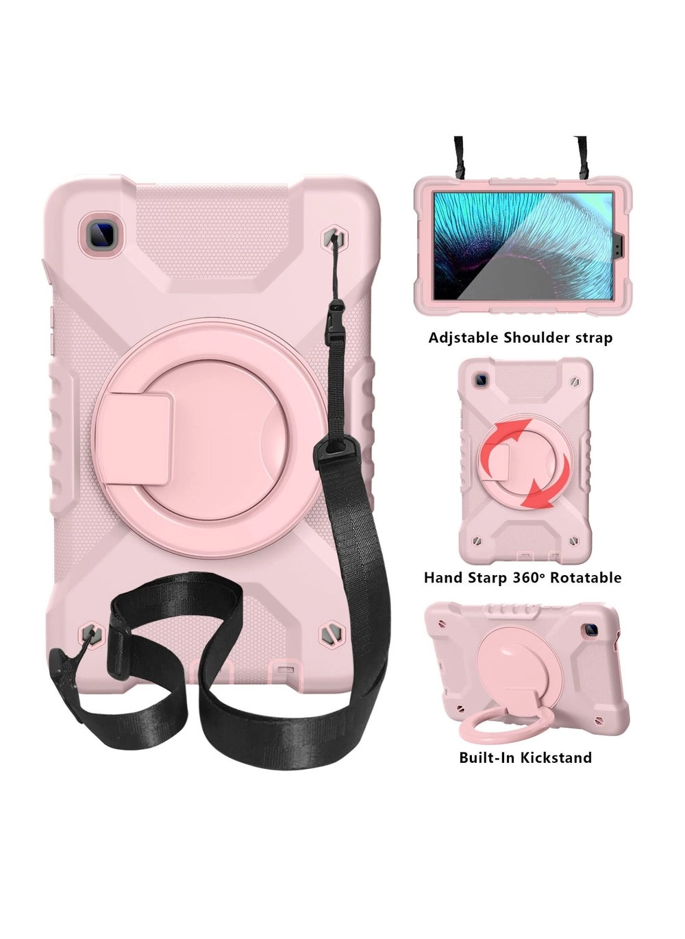 Tablet Protective Case Cover for Samsung Tab A7 Lite T220/T225 Review