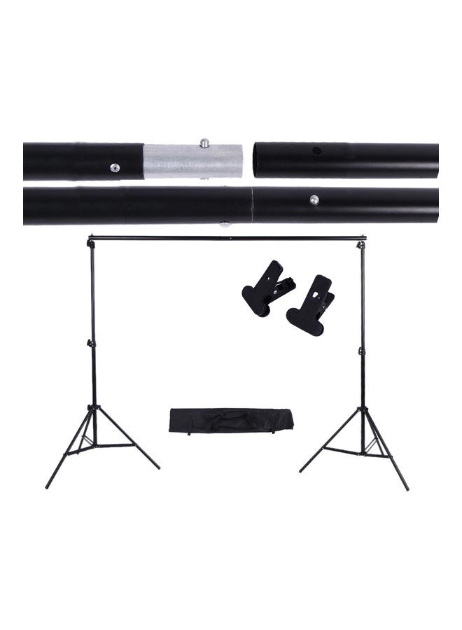 D1253 Adjustable Background Support Stand Photo Backdrop Crossbar Kit Review