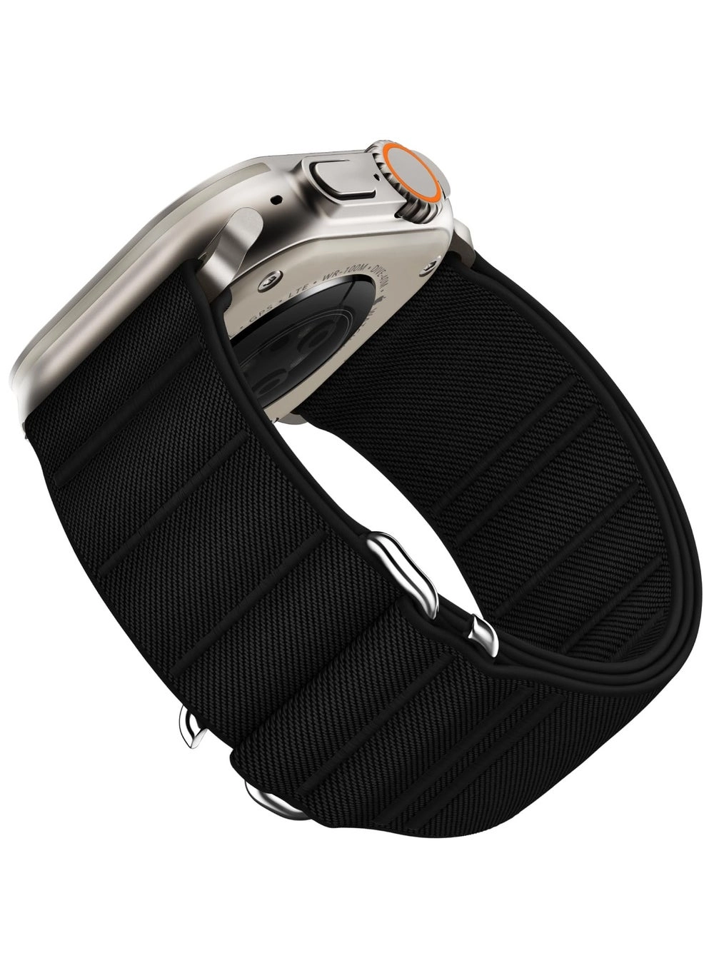 Sport Durable Rugged Nylon Strap with S-Hook Apple Watch Band Review (Nylon Strap with S-Hook)