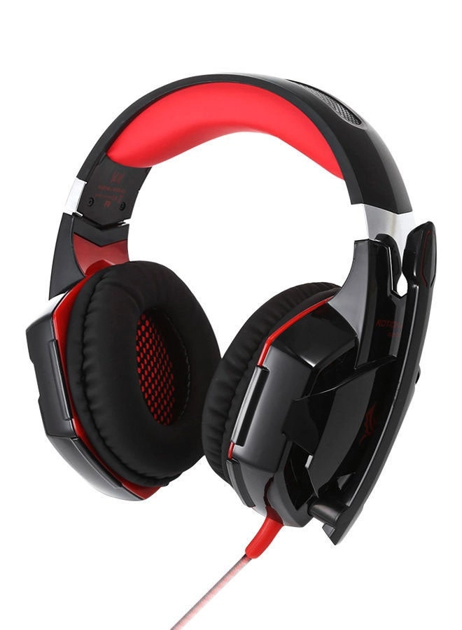 G2000 LED Wired Over-Ear Headsets With Mic Review