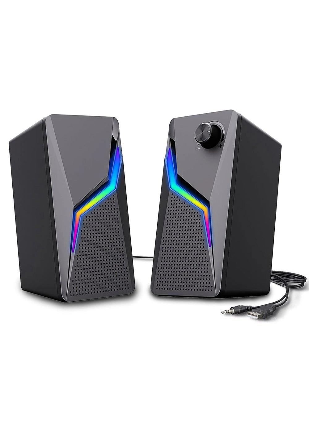 HRGB Computer Speakers Review: Powerful Sound in a Compact Package