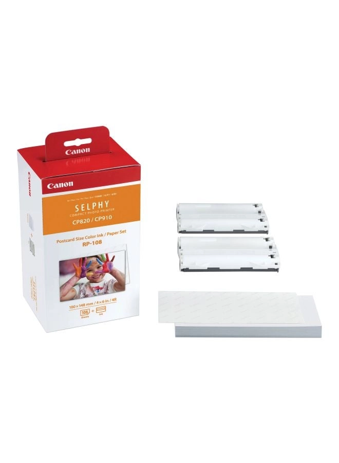 Canon 482624 Compact Photo Paper Review for Selphy CP910/CP820/CP1200/CP1