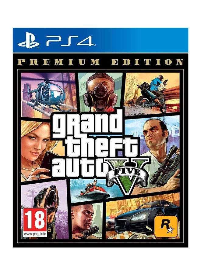 Grand Theft Auto V (PS4) &#8211; GtavNew Model Review