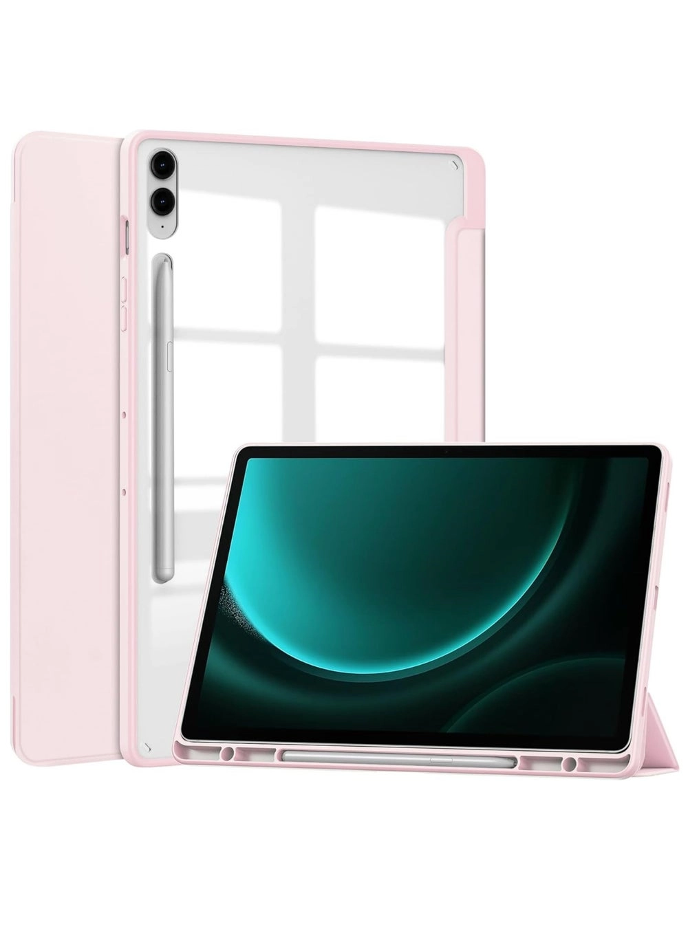 Rock Case Review: Hybrid Slim Case for Samsung Galaxy Tab S9 FE 5G &#038; S9 (Model Number: Rock Case)