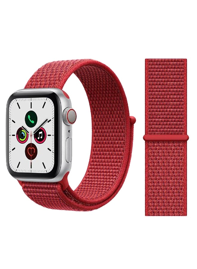 Replacement Band For Apple iWatch Series 5/4/3/2/1 42-44mm Red (PBN44RED) &#8211; In-Depth Review