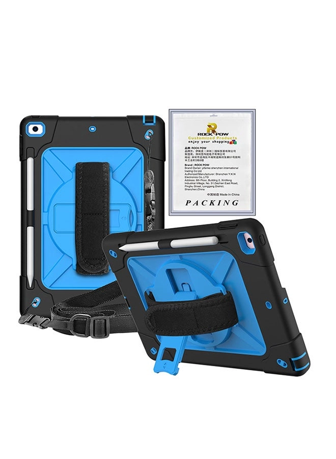 Protective Case Cover for Apple iPad 10.2 inch (2021/2020/2019) &#8211; Ipad 10.2 case black blue Review