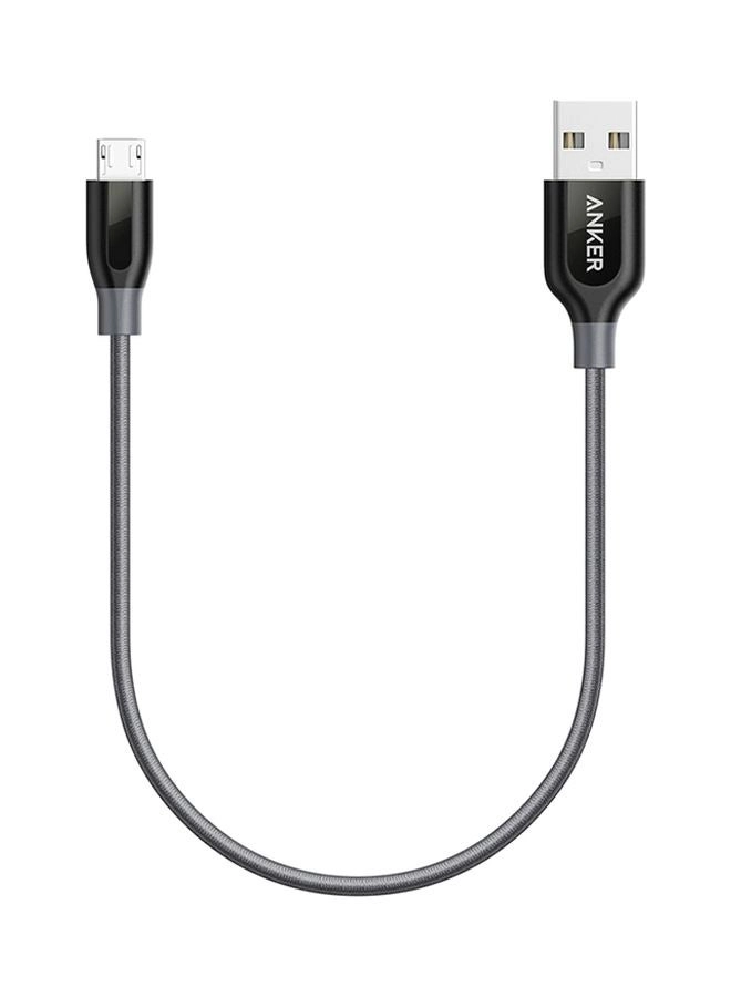 PowerLine+ Data Sync Micro USB Charging Cable Grey (A8141HA1) Review