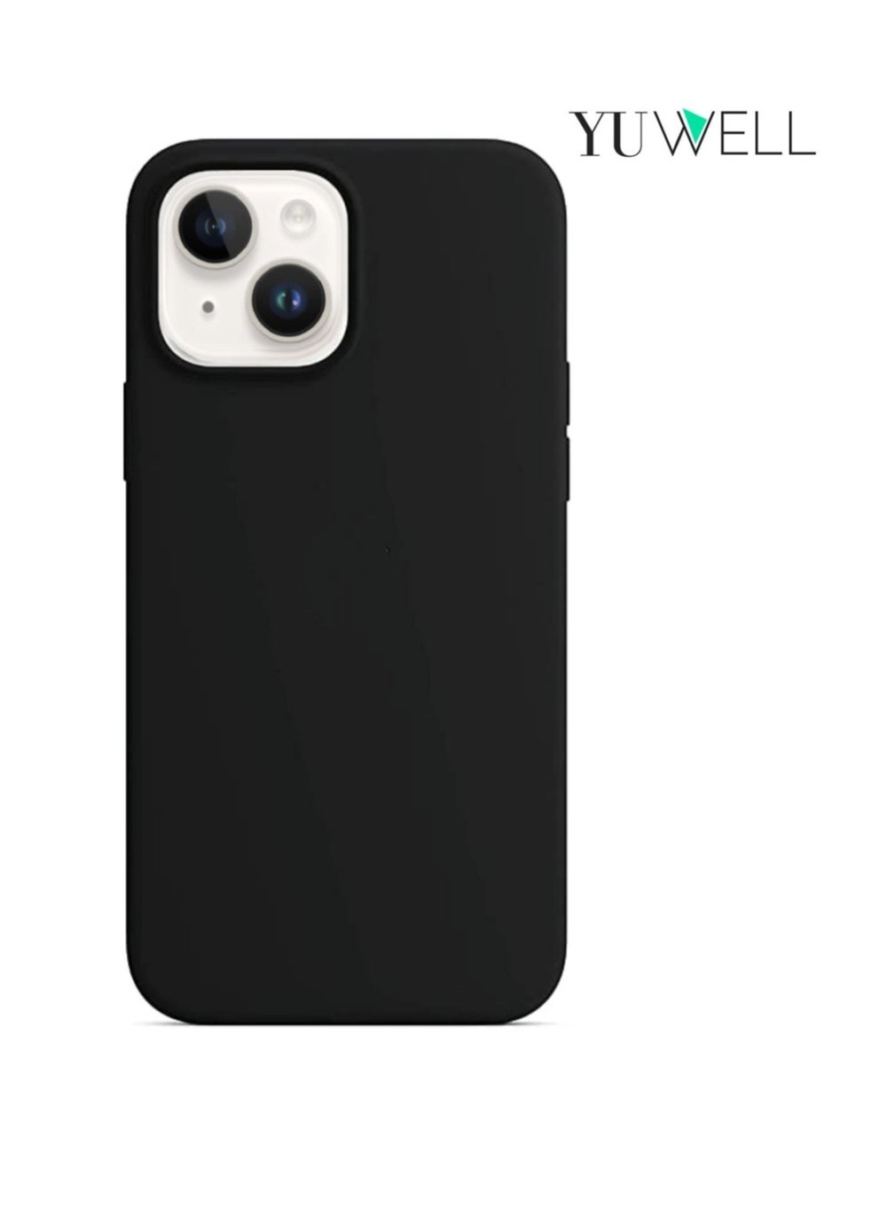 iPhone 14 Silicone Case (Model #14101) Review: Black Silicone Protective Cover