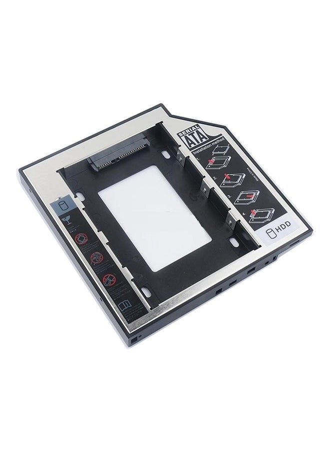 2nd HDD SSD Hard Disk Caddy (2724326629049) &#8211; 9.5mm black &#8211; In-Depth Review