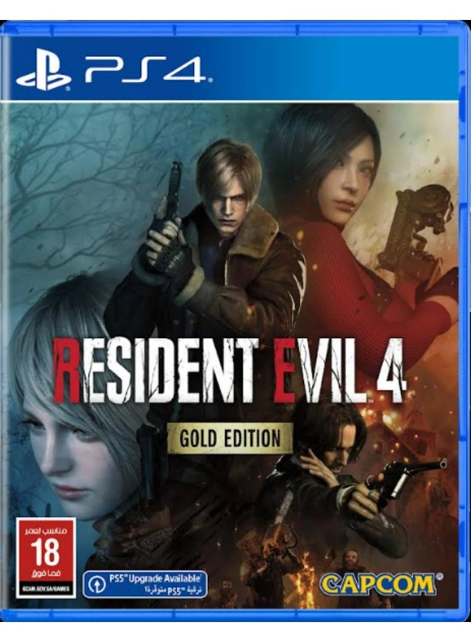 PS4 Resident Evil 4 &#8211; Gold Edition (RE4-GE-PS4) Review &#8211; PlayStation 4