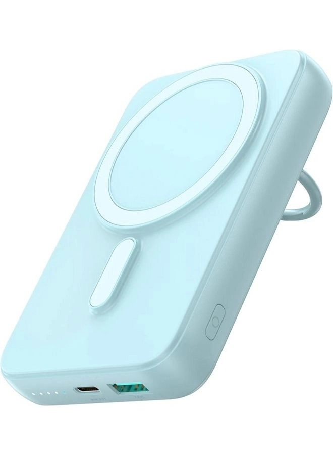 Joyroom JR-W050 Blue 10000 mAh Power Bank Review: Magnetic Wireless Charging &#038; More