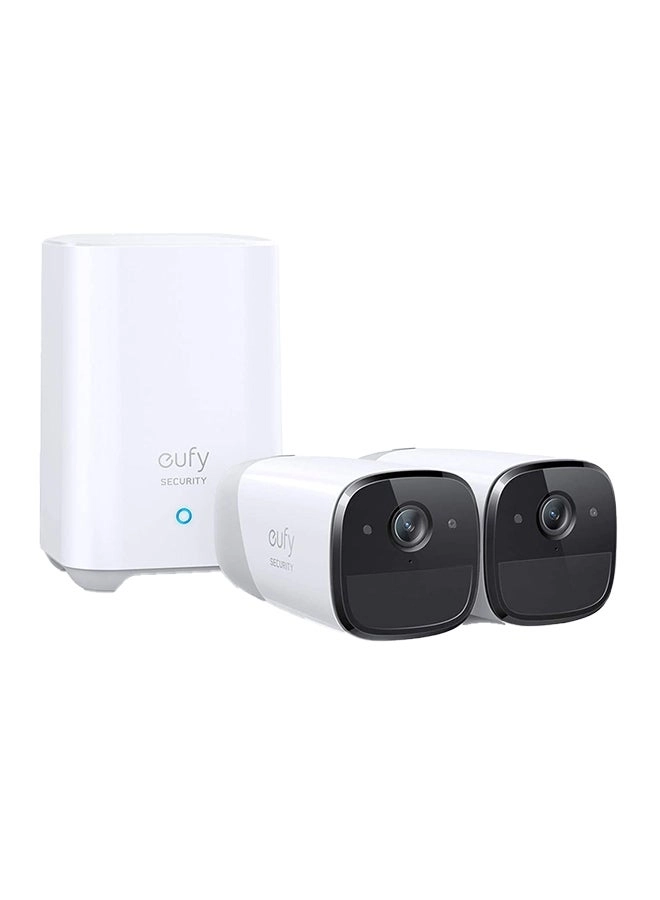 eufyCam 2 Pro (T88513D1) Wireless Home Security Camera System Review