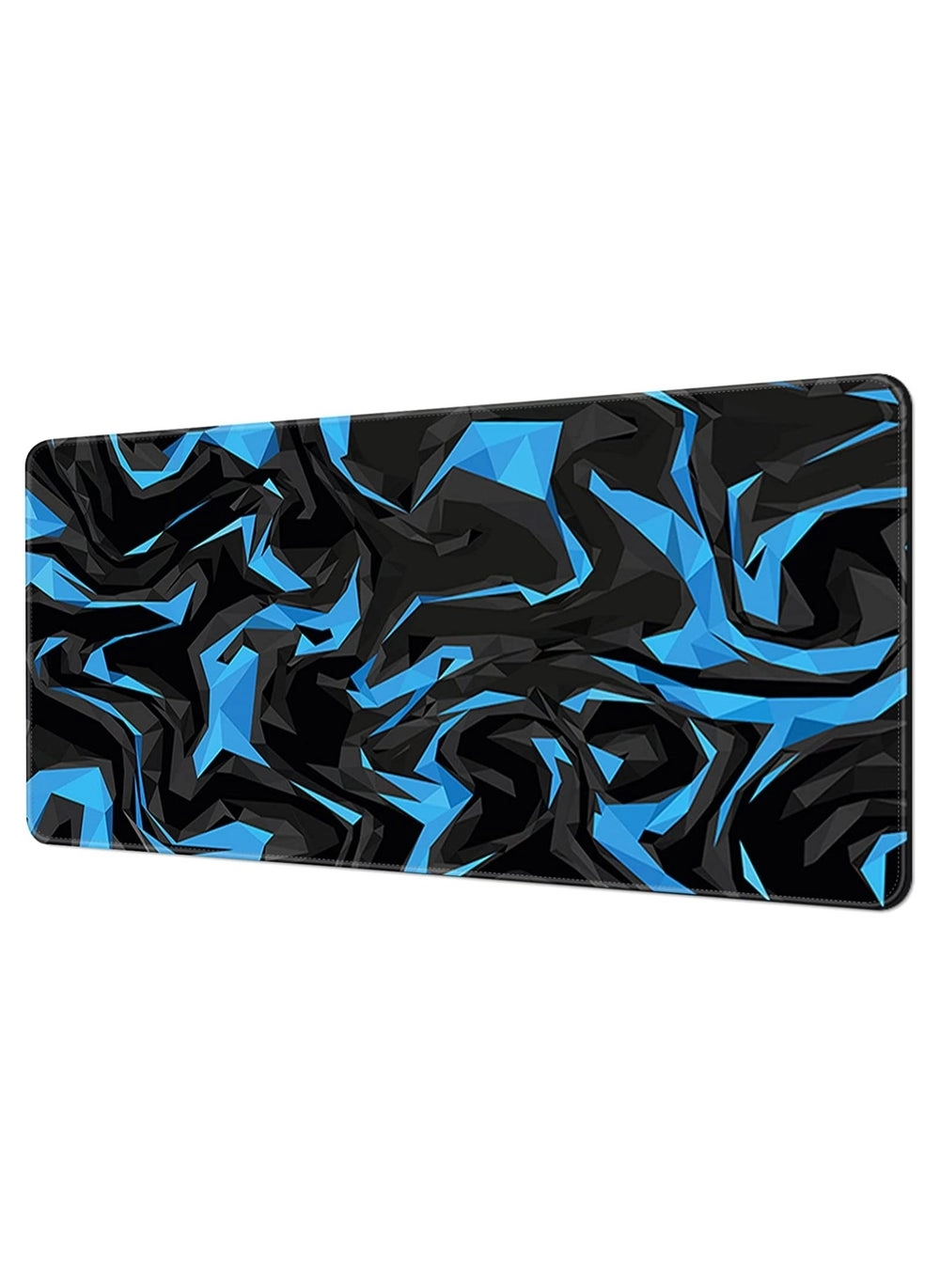Large Mouse Pad Review: 800 * 300 * 3mm Blue Shards Model